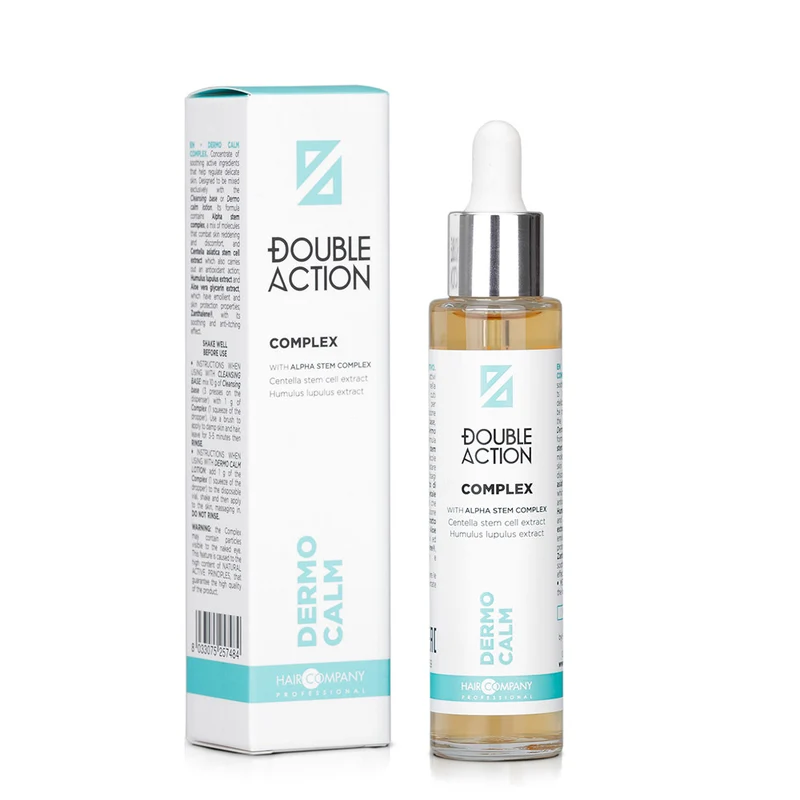 Hair Company Double Action Dermo Calm Complex 50ml - complexe apaisant