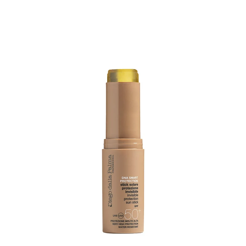 Diego dalla Palma Dna Smart Protection Invisible Protection Sun Stick SPF50+ 8gr -bâton de protection solaire invisible