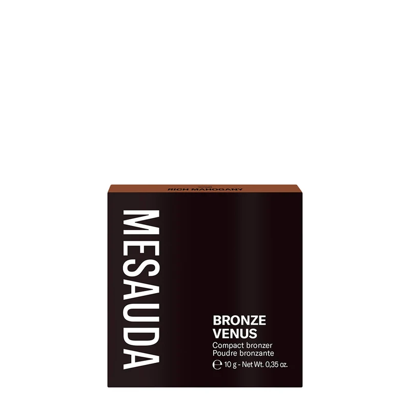 Mesauda Beauty Bronze Venus Rich Mahogany 10gr - poudre bronzante compacte