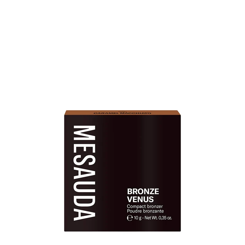 Mesauda Beauty Bronze Venus Caramel Macchiato 10gr - poudre bronzante compacte