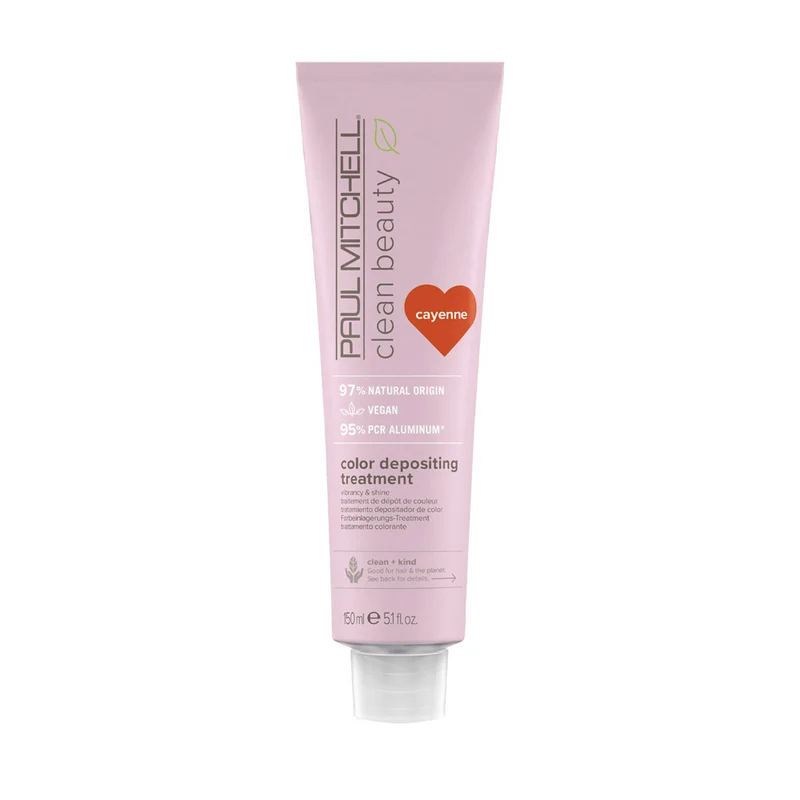 Paul Mitchell Clean Beauty Color Depositing Treatment - Cayenne 150ml