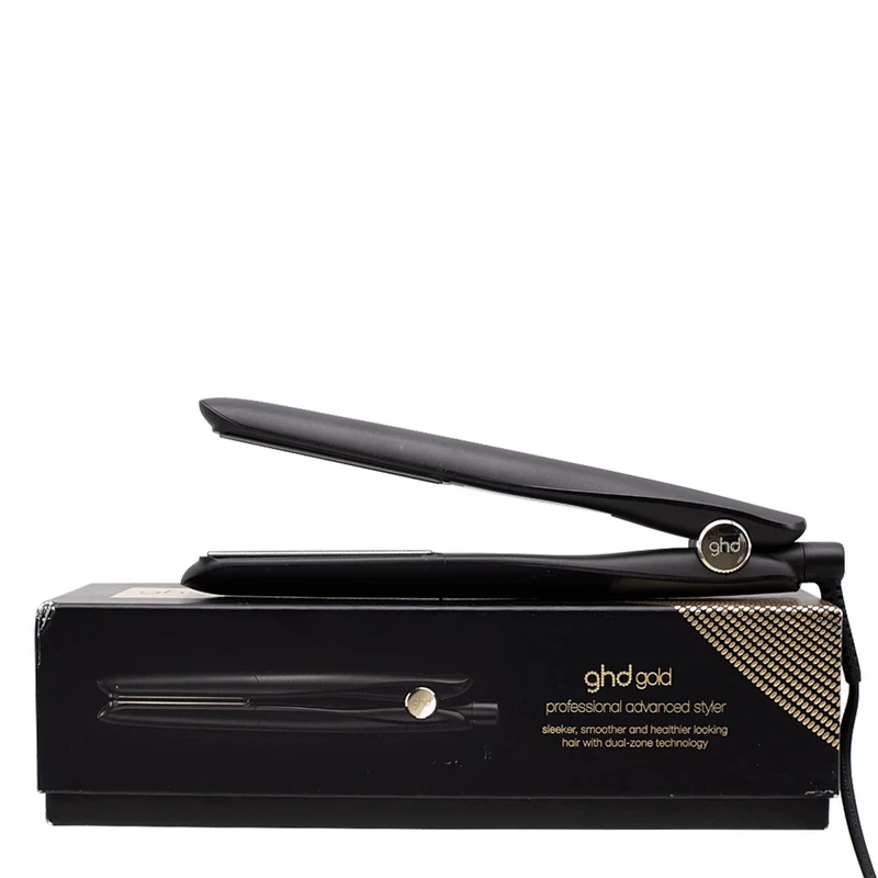 Hair Gallery Resi Come Nuovi Ghd Gold - imballaggio e filo danneggiati piastra graffiata