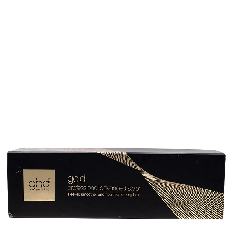 Hair Gallery Resi Come Nuovi Ghd Gold - imballaggio e filo danneggiati piastra graffiata