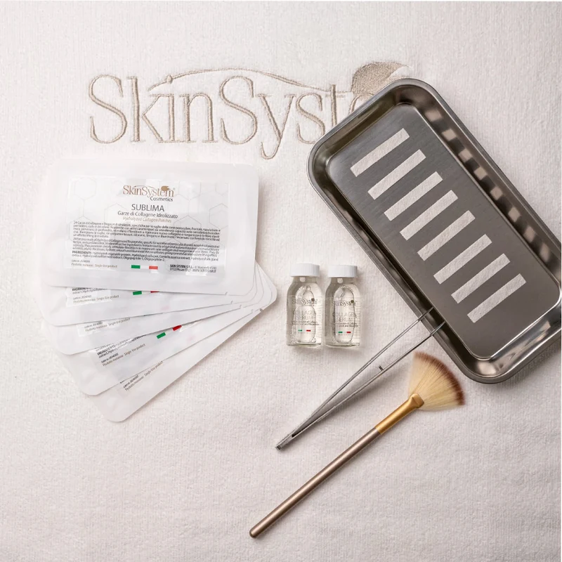 SkinSystem SublimA Hydrolized Collagen Patches - patchs visage collagène hydrolysées