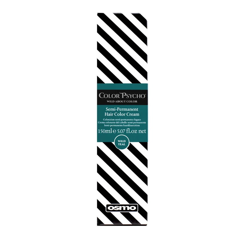 Osmo Color Psycho Wild Teal 150ml - coloration semi-permanente