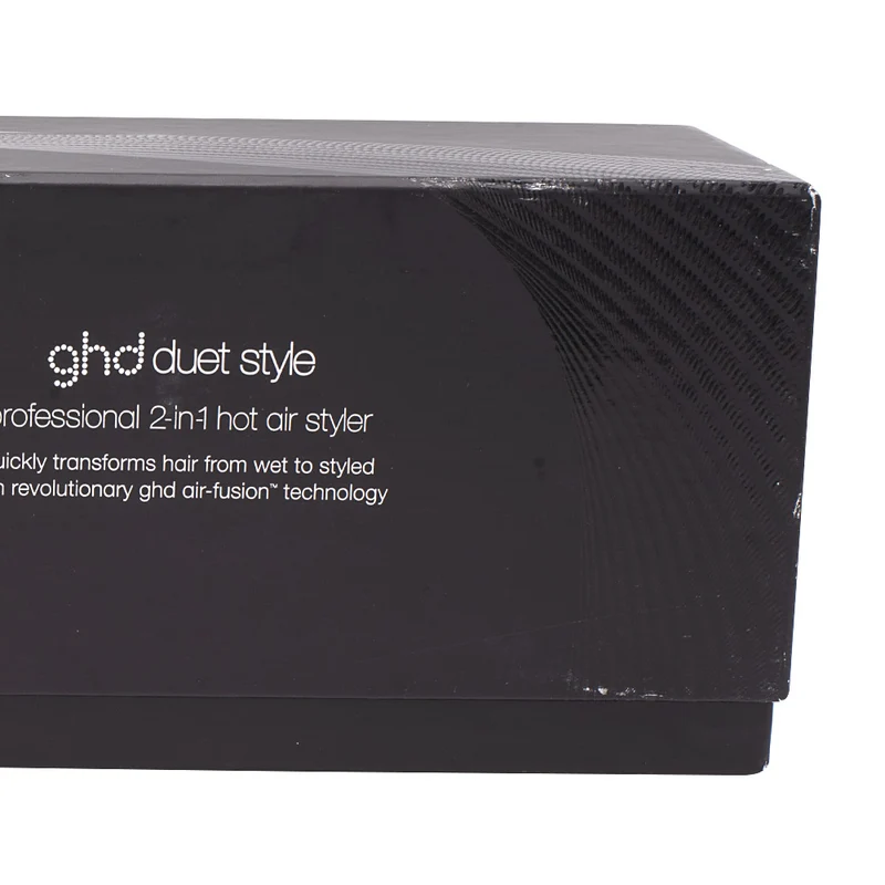 Hair Gallery Resi Come Nuovi Ghd Duet Black - imballaggio danneggiato