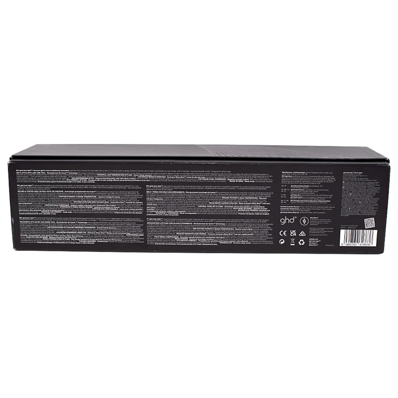 Hair Gallery Resi Come Nuovi Ghd Duet Black - imballaggio danneggiato