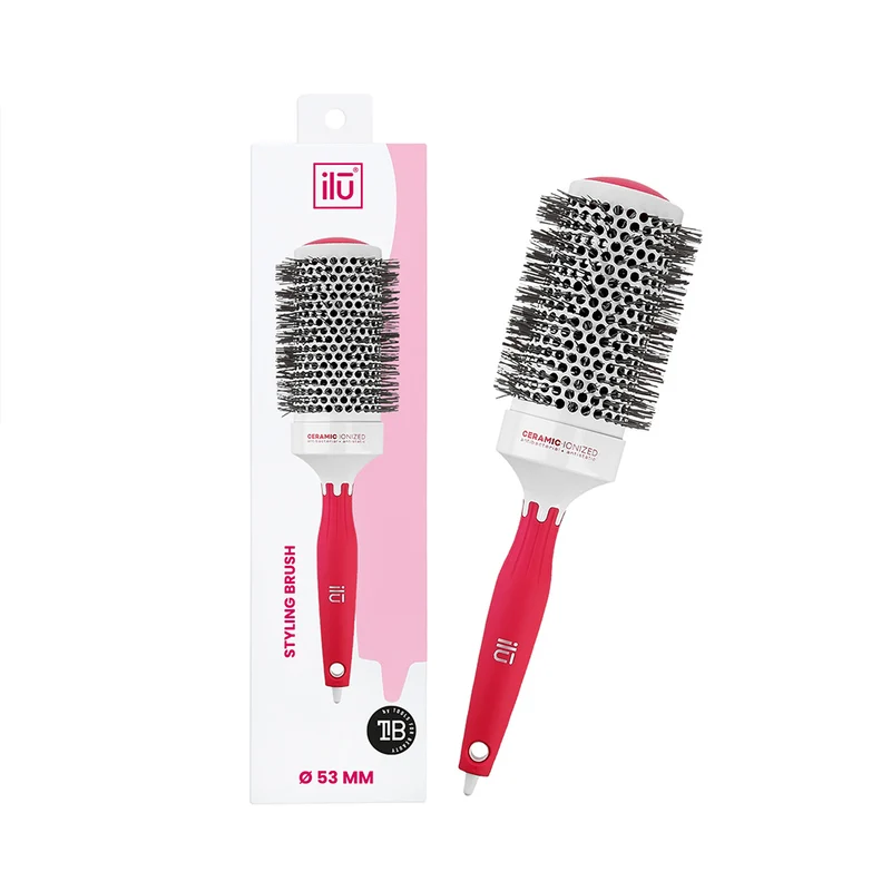 Ilū Round Styling Brush 53mm - brosse ronde