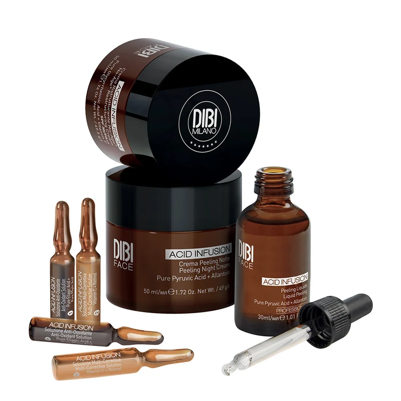 Dibi Milano Acid Infusion Flacons de Soin Anti-âge 14x2ml
