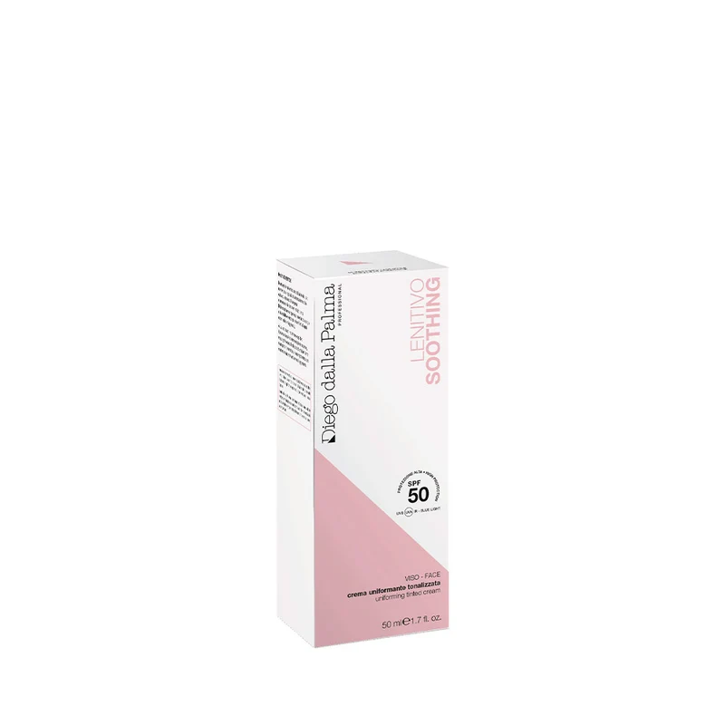 Diego dalla Palma Professional Soothing Uniforming Tinted Cream Spf50 50ml - crème protectrice perfectrice visage