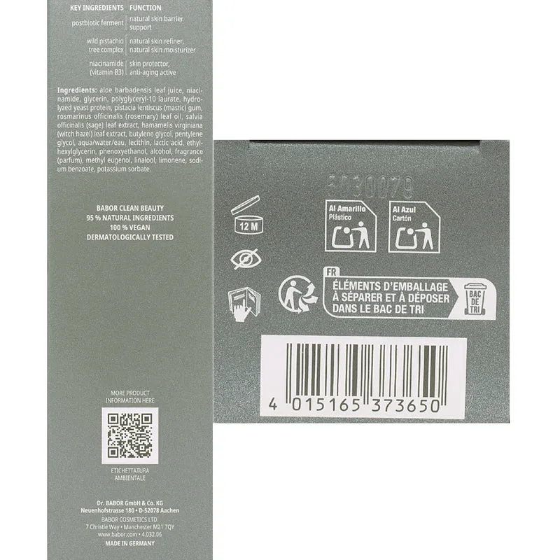 Tonique équilibrant aux herbes microbiomiques Babor Doctor Babor 200 ml - tonique affinant
