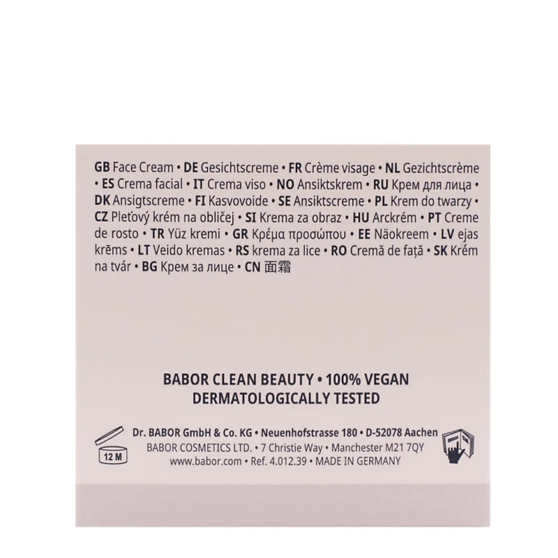 Babor Skinovage Balancing Cream 50ml - crème visage peau mixte