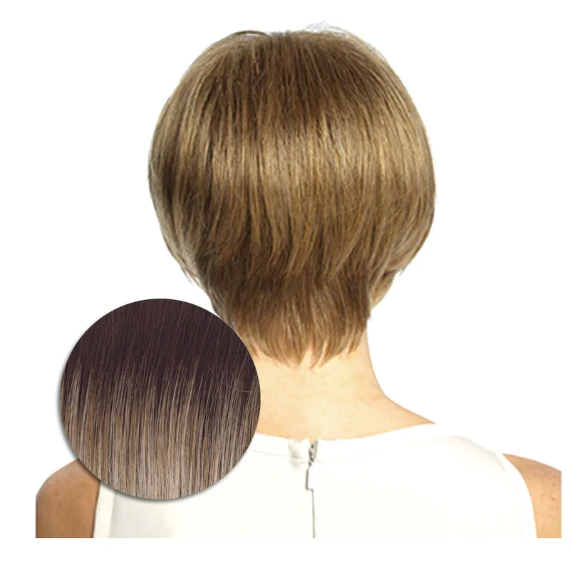Hairdo Milano Perruque Blond Clair Cendré - perruque coupe courte