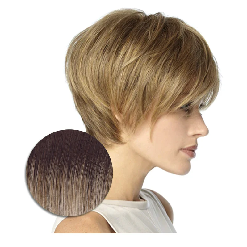 Hairdo Milano Perruque Blond Clair Cendré - perruque coupe courte
