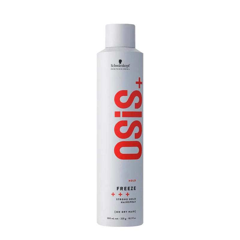 Schwarzkopf Osis Hold Freeze 300ml - laque tenue forte