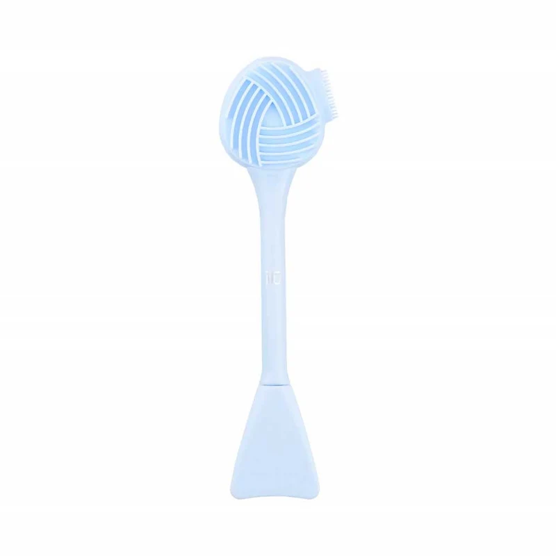 ilū Skin Care Face Brush Blue - brosse silicone pour le visage