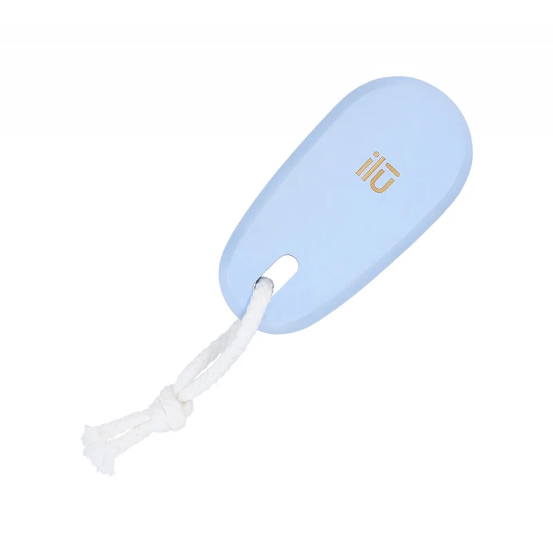 ilū Skin Care BambooM! Face True Blue Breeze - brosse pour le visage