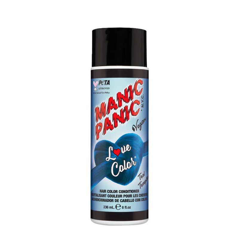 Manic Panic Love Color Mask Teal Temptress 236ml - masque colorant