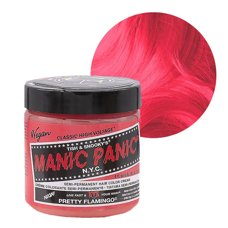 Manic Panic Classic High Voltage Pretty Flamingo 118ml - crème colorante semi-permanente