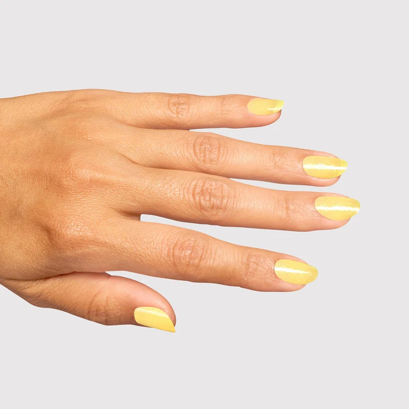 OPI Infinite Shine I'm Dreaming Spring 2025 Slay Hello To Yellow 15ml - vernis à ongles longue durée
