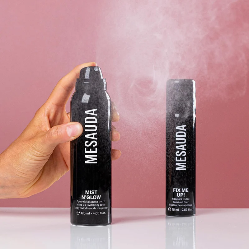 Mesauda Beauty Fix Me Up 75ml - spray fixateur de maquillage