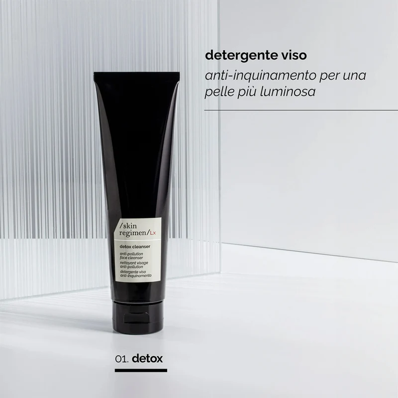 Comfort Zone Skin Regimen Lx Detox Cleanser 150ml - detergente viso anti-inquinamento
