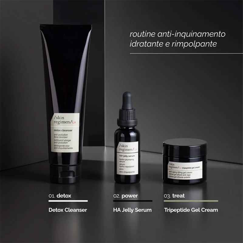 Comfort Zone Skin Regimen Lx Detox Cleanser 150ml - detergente viso anti-inquinamento