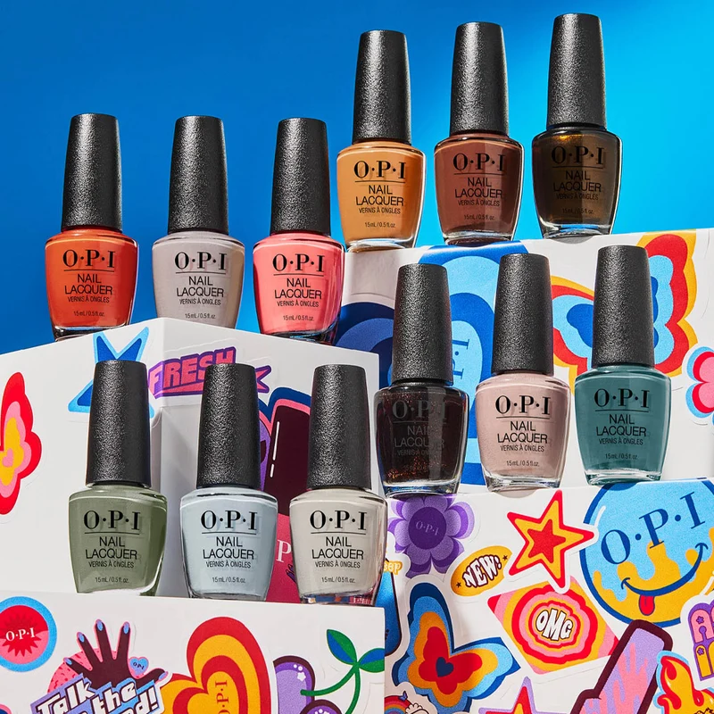 OPI Nail Lquer What's Your Mani-Tude? Flannel Aerobics 15ml - vernis à ongles