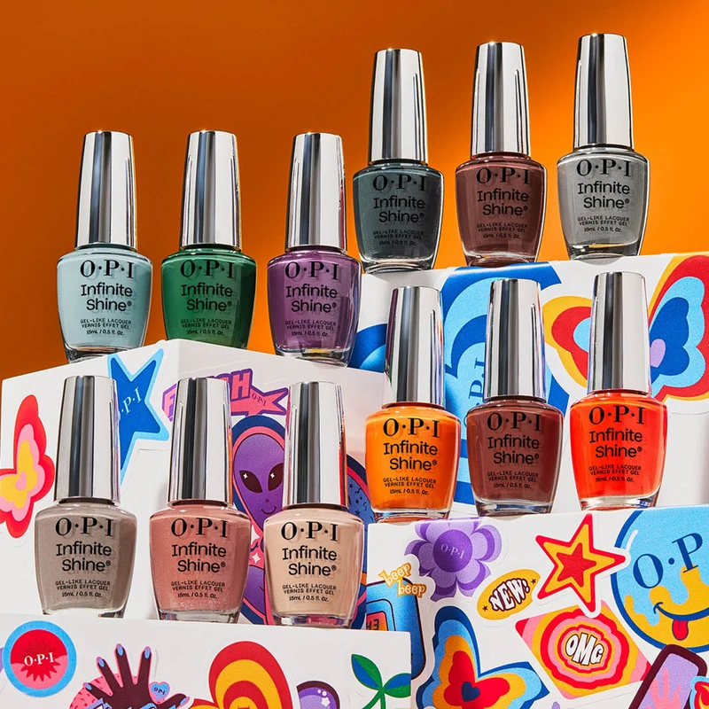 OPI Infinite Shine What's Your Mani-Tude? My Berry Janes 15ml - vernis à ongles longue tenue