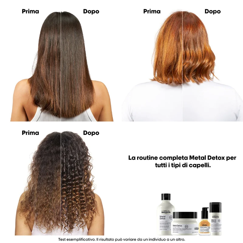 L'Oréal Professionnel Paris Serie Expert Metal Detox Shampoo 100ml - shampooing action anti-métal