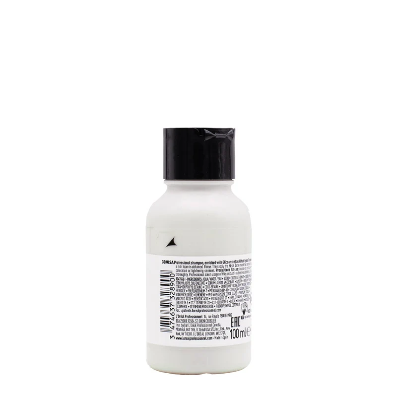 L'Oréal Professionnel Paris Serie Expert Metal Detox Shampoo 100ml - shampooing action anti-métal