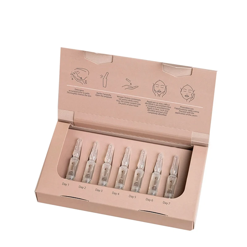 SkinSystem Shine Bright Boost 7x2ml - soin intensif éclaircissant unifiant et illuminant la peau
