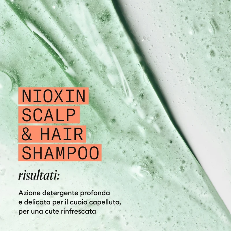 Nioxin Sistema 4 Scalp + Hair Shampoo 1000ml - shampooing fortifiant pour cheveux abîmés