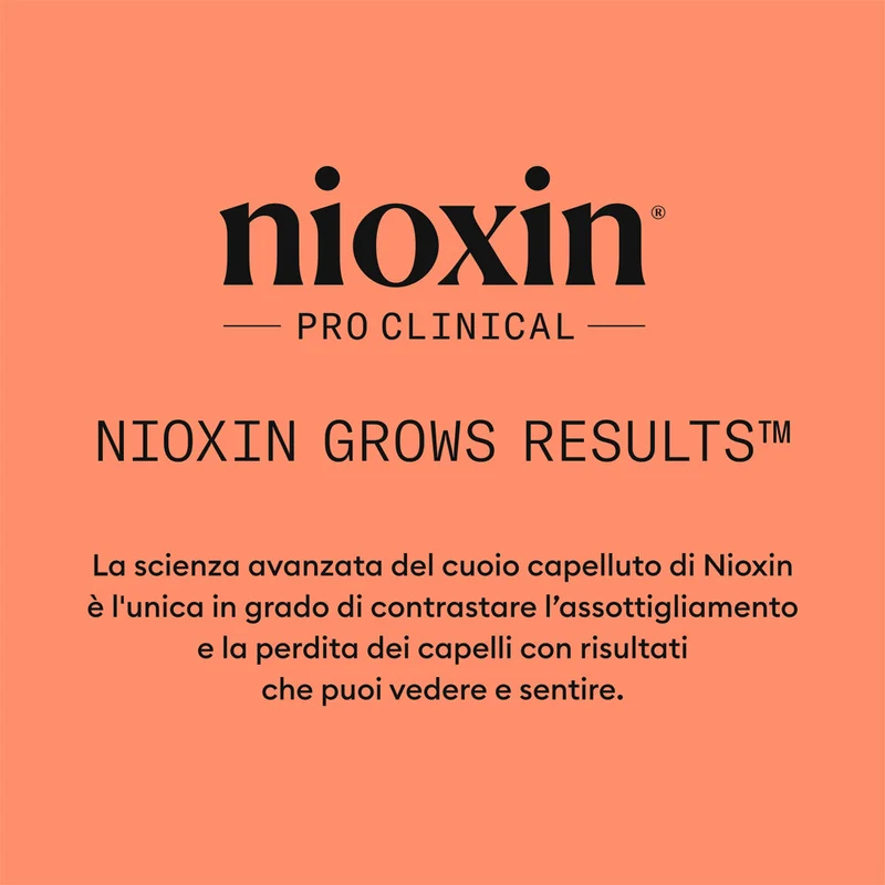 Nioxin Sistema 4 Scalp + Hair Shampoo 1000ml - shampooing fortifiant pour cheveux abîmés