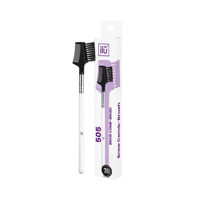 Ilū Make Up Brow Comb - Brush 505 - peigne à sourcils