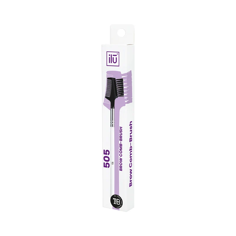 Ilū Make Up Brow Comb - Brush 505 - peigne à sourcils