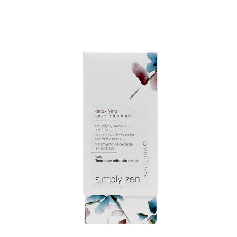 Z.one Concept Simply Zen Detoxifying Leave In Treatment Vegan 100ml - soin détoxifiant