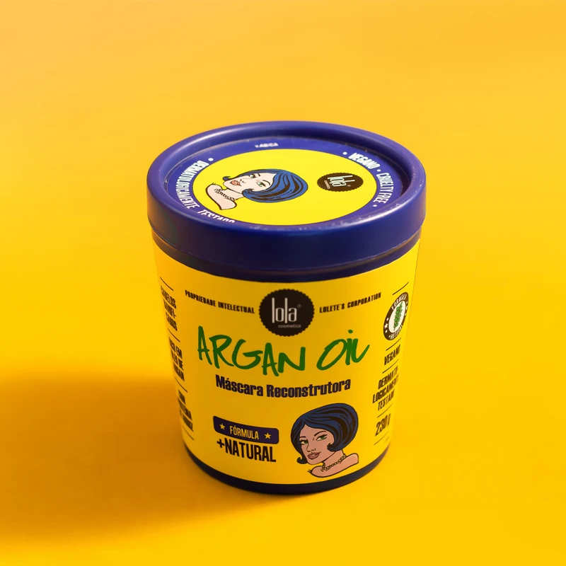 Lola From Rio Argan Oil Máscara Reconstructora 230gr - masque restructurant cheveux abîmés