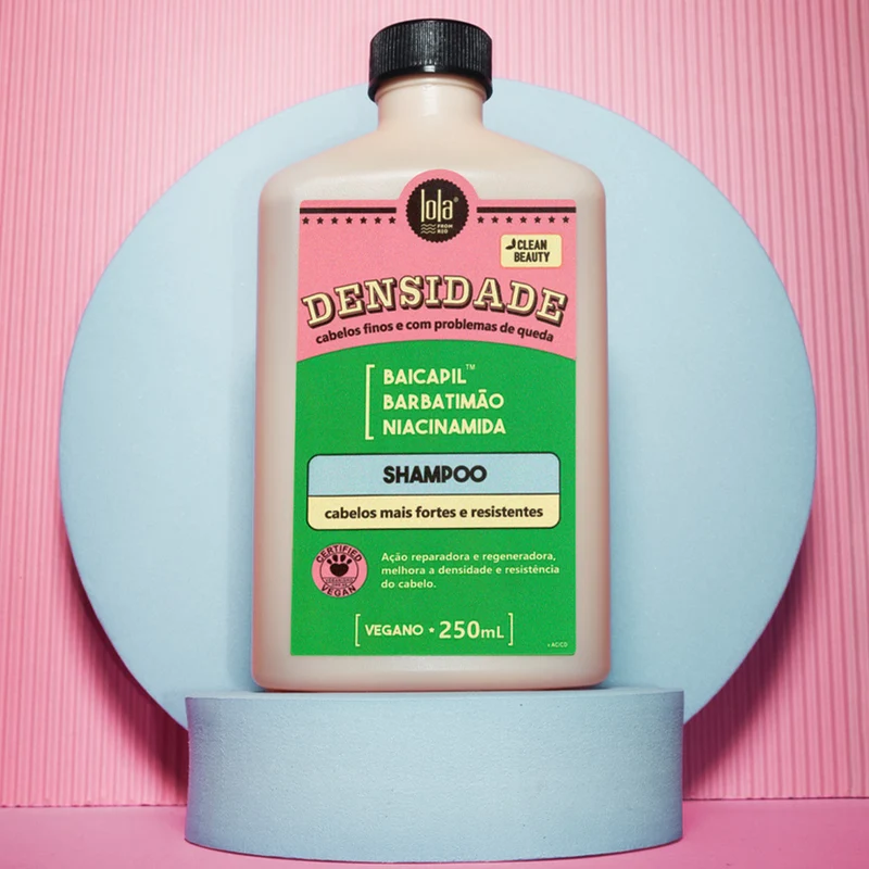 Lola From Rio Densidade Shampoo 250ml - shampooing densifiant