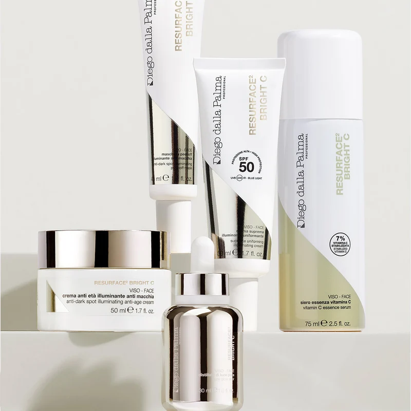 Diego dalla Palma Professional Resurface Bright C Pure Glow Elixir 30ml - distillat de lumière pure