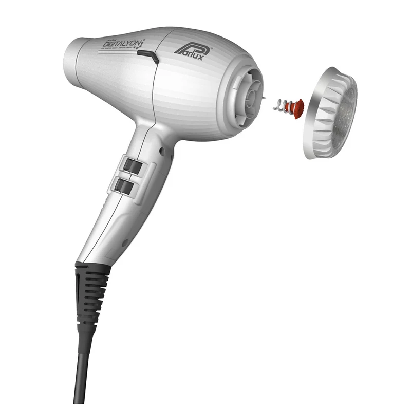 Parlux Digitalyon - sèche-cheveux argent