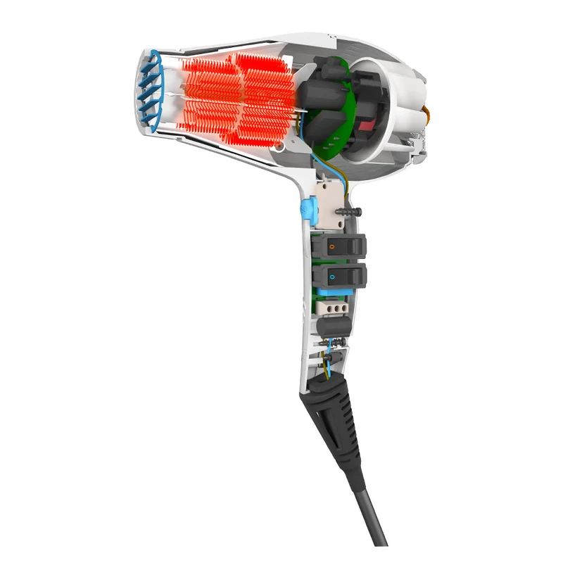 Parlux Digitalyon - sèche-cheveux argent