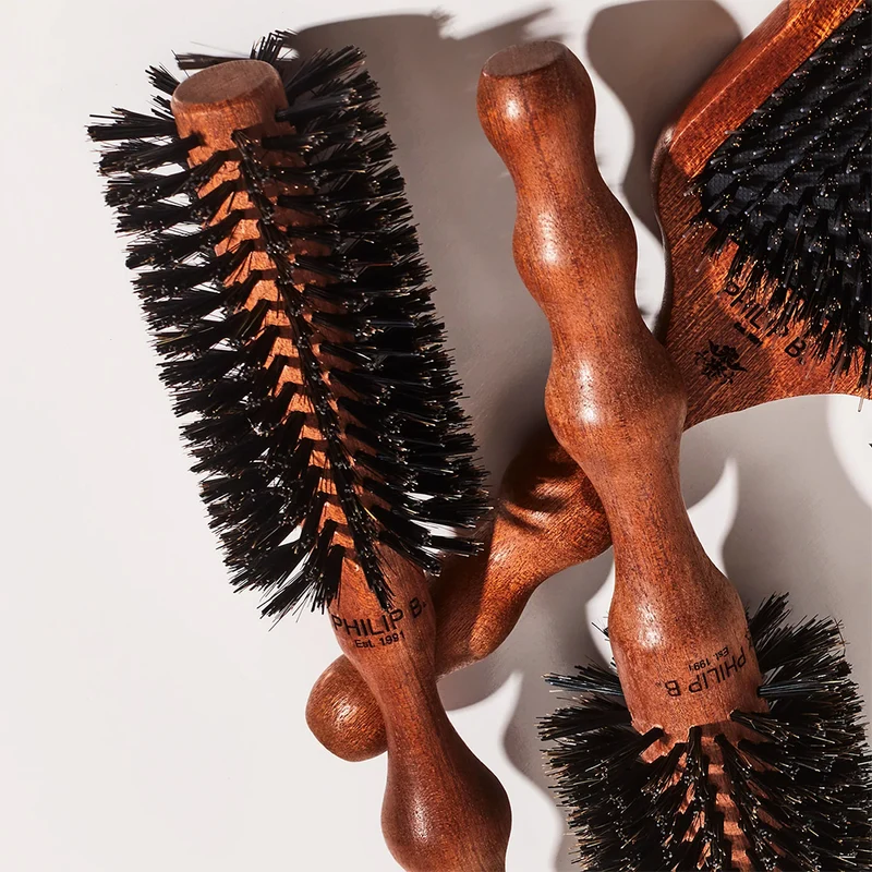 Philip B Small Round Hairbrush 45mm - brosse