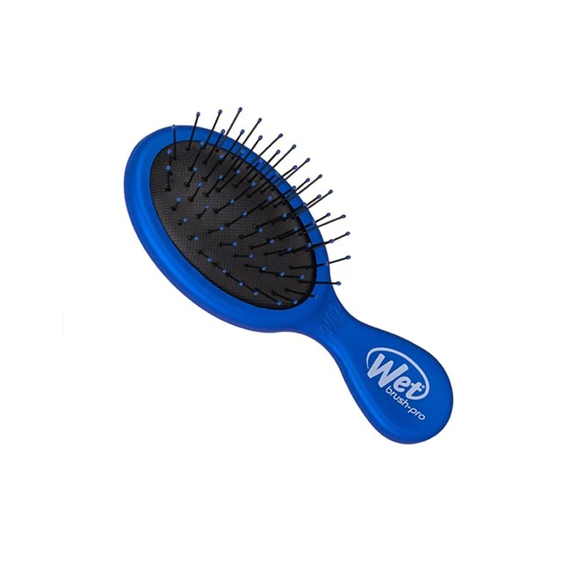 WetBrush Pro Detangler Mini Royal Blue - mini brosse bleu