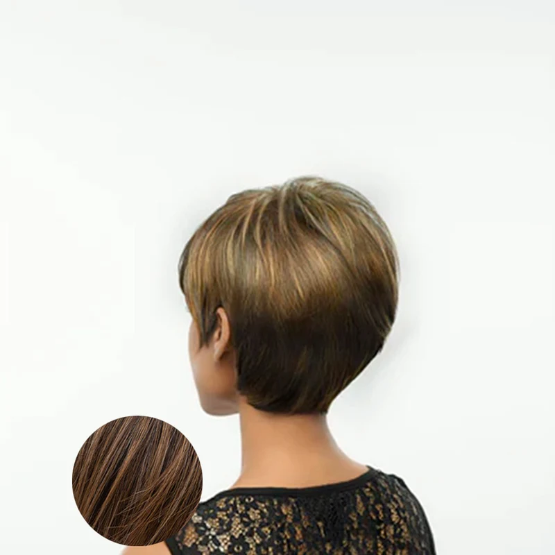 Hairdo Angled Cut RL8/29SS Noisette brun moyen
