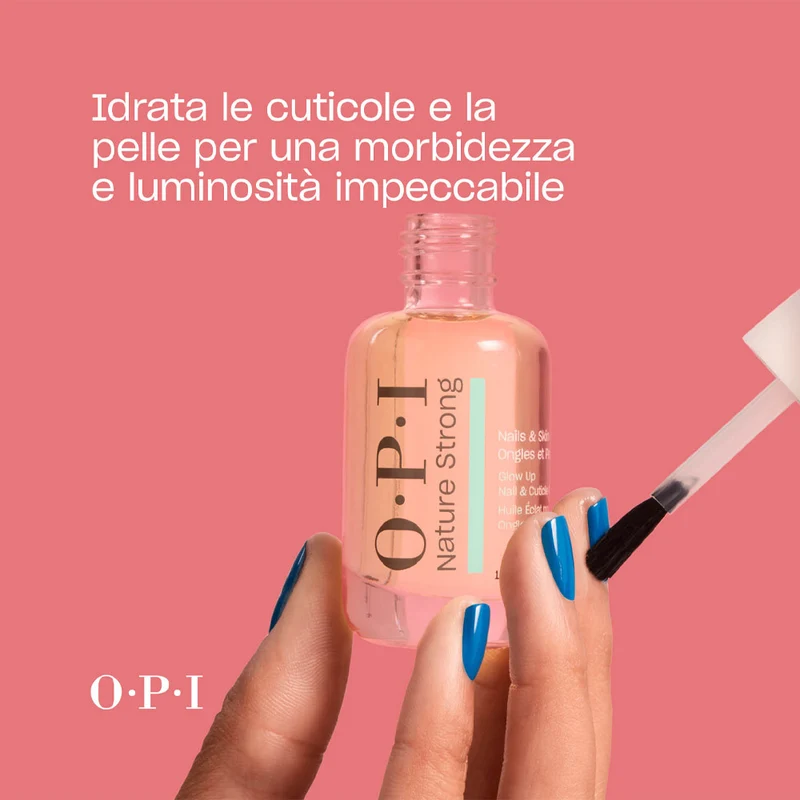OPI Nature Strong Skincare Glow Up Nail & Cuticle Oil 15ml - huile pour cuticules