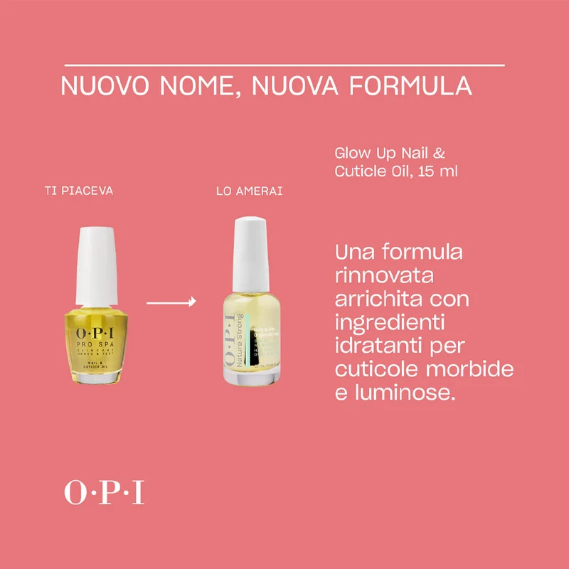 OPI Nature Strong Skincare Glow Up Nail & Cuticle Oil 15ml - huile pour cuticules