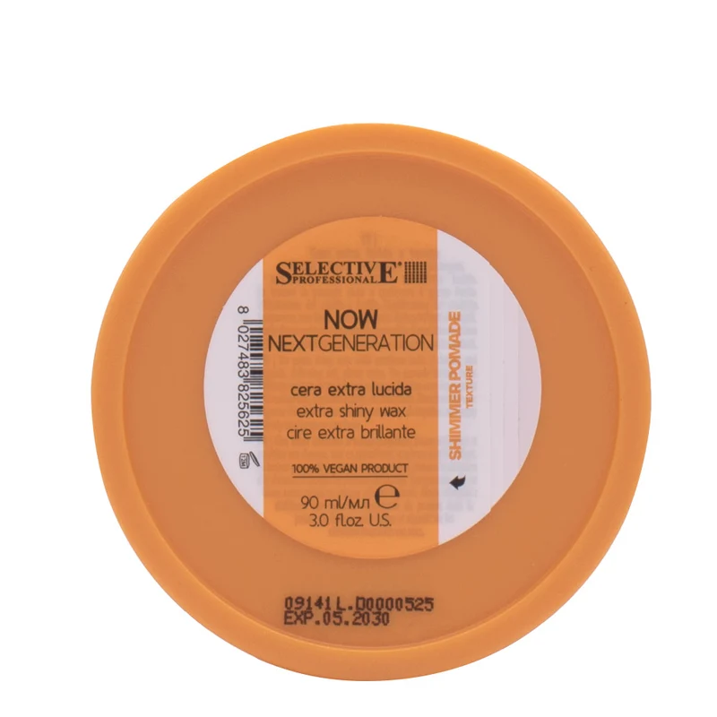 Selective Professional Now Next Generation Shimmer Pomade 90ml - cire extra-brillante