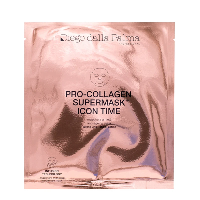 Diego dalla Palma Professional Pro-Collagen Supermask 8 pcs - masques en tissu anti-âge