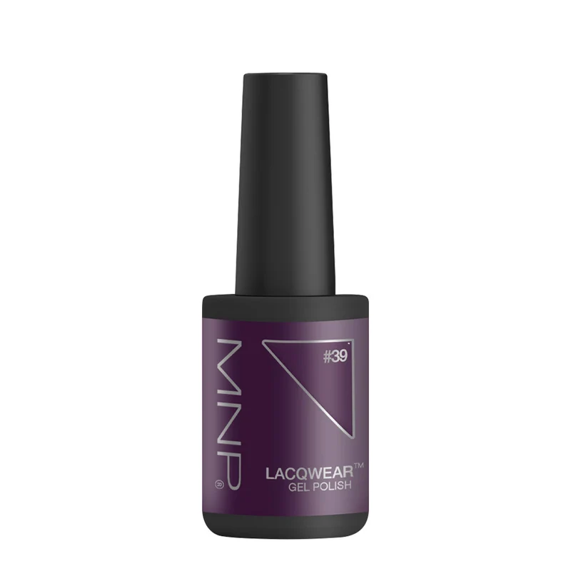 My Nail Pro Lacqwear Gel Polish 39 Guilty 10ml - vernis à ongles semi-permanent